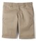 Boys School Uniform Flat Front Shorts | 60% Cotton 40% Polyester For Ultimate Comfortable | RADYAN®
